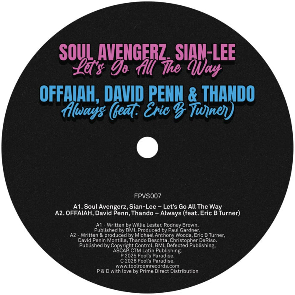 the album cover for Fool's Paradise Sampler Vol. 7 / Various - Fool's Paradise Sampler Vol. 7 / Various