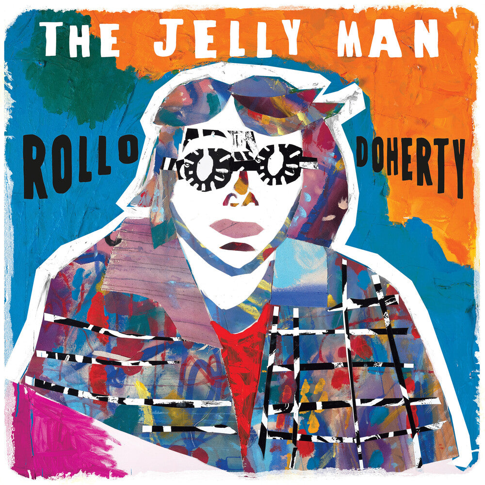 the album cover for ROLLO DOHERTY - Jelly Man