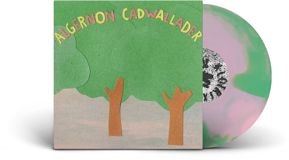 the album cover for Algernon Cadwallader - Some Kind Of Cadwallader