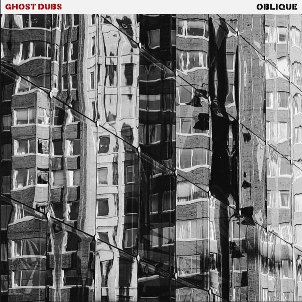 the album cover for Ghost Dubs - Oblique
