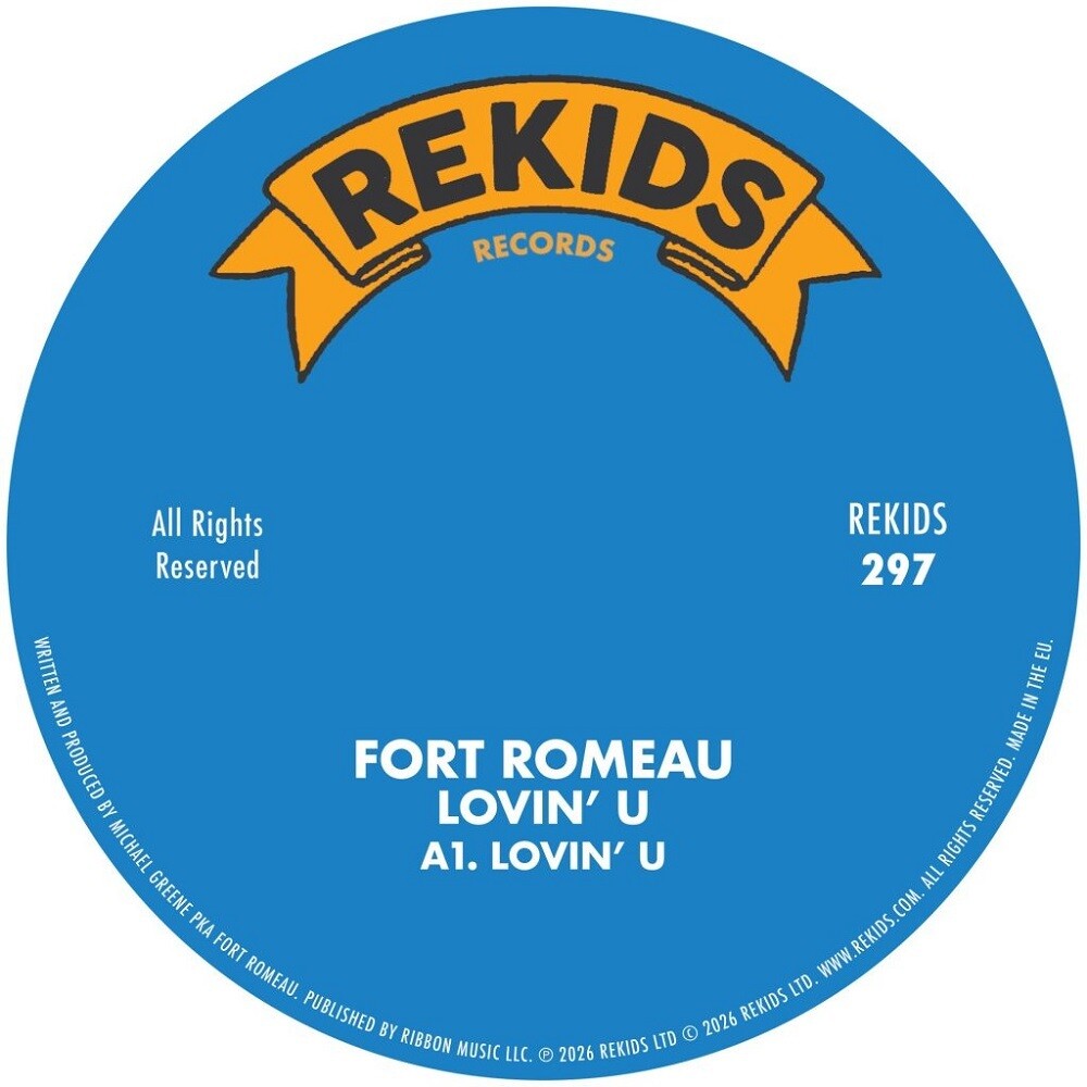 the album cover for Fort Romeau - Lovin' U