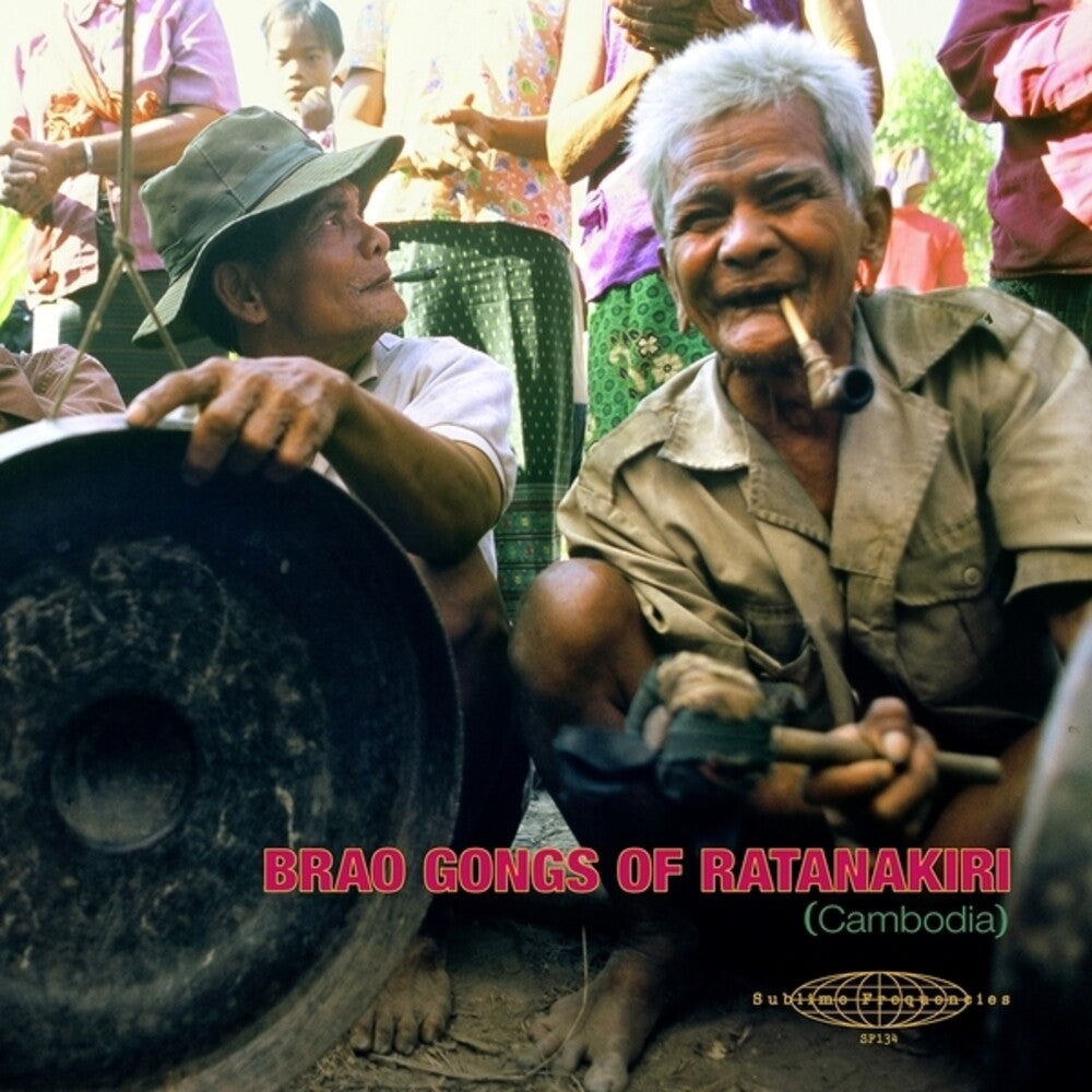 the album cover for Laurent Jeanneau - Brao Gongs Of Ratanakiri (Cambodia)
