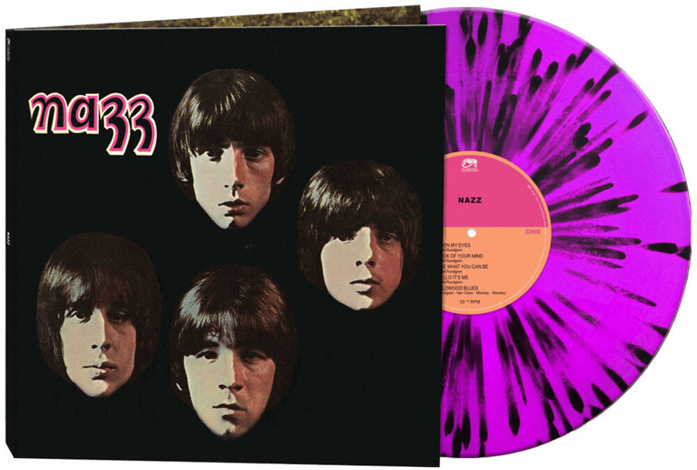 the album cover for Nazz - Nazz [Splatter]