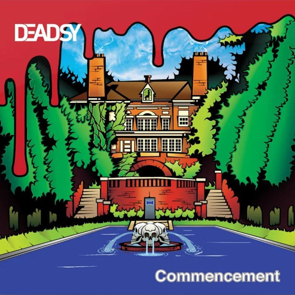 the album cover for Deadsy - Commencement [Colored Vinyl] [Limited Edition]