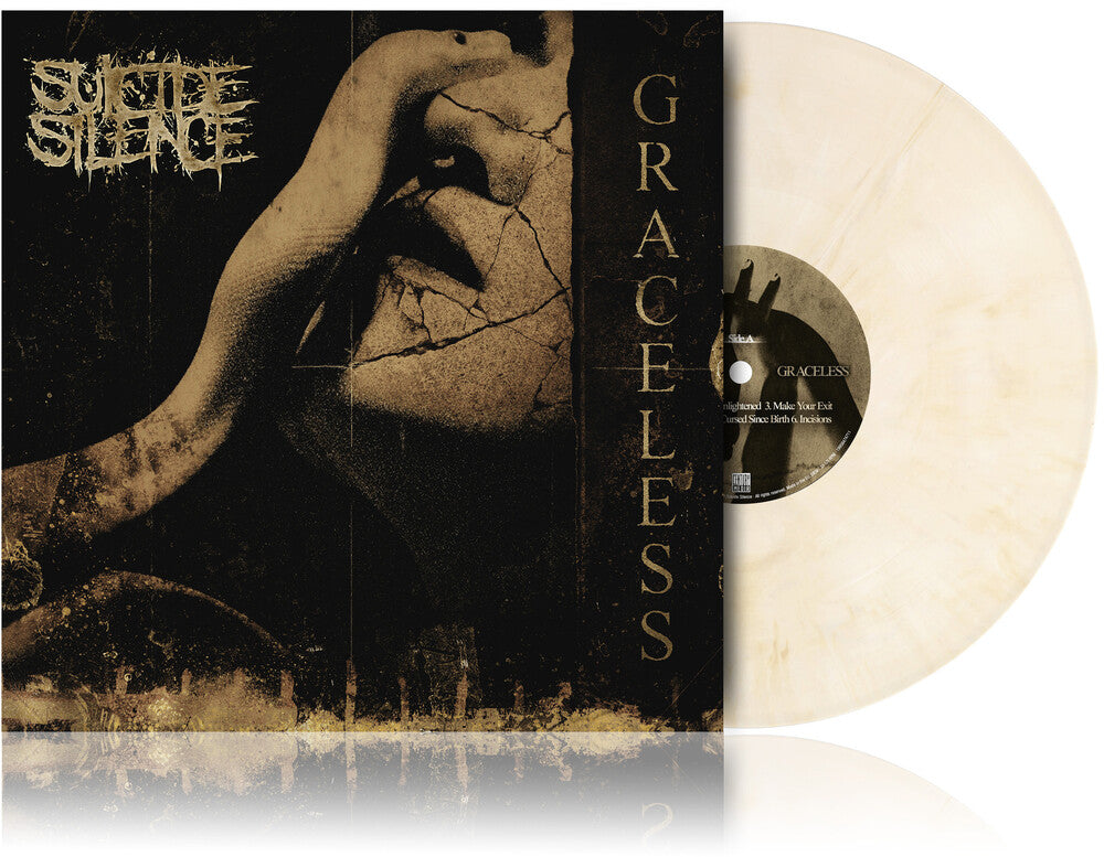 the album cover for Suicide Silence - Graceless [Indie Exclusive Caramel Cream]