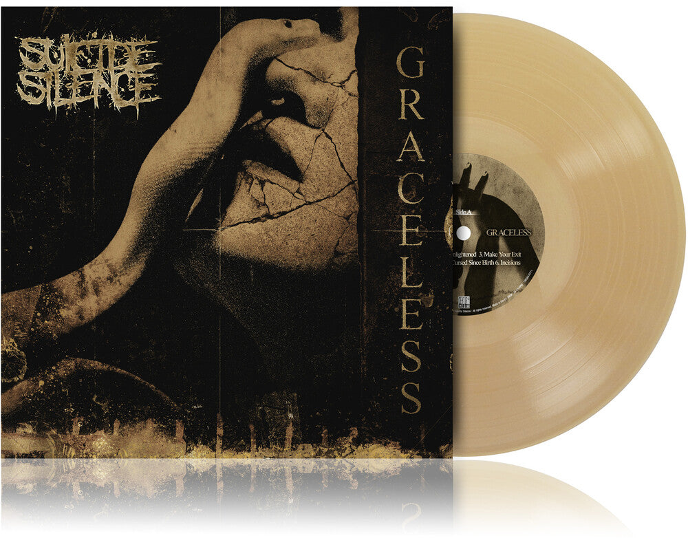 the album cover for Suicide Silence - Graceless [Tan]