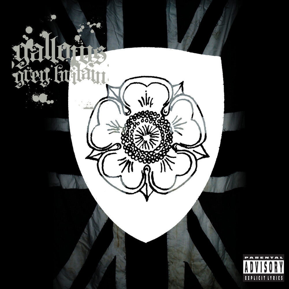the album cover for Gallows - Grey Britain (Ofgv) [Remastered]