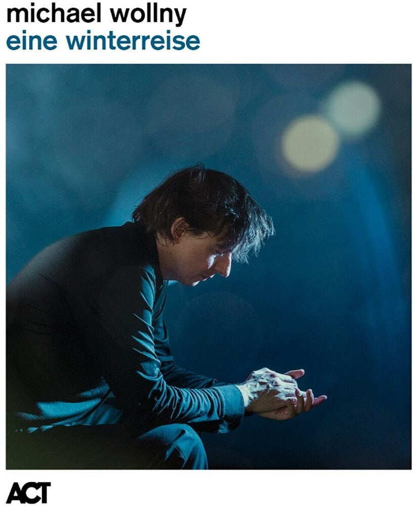 the album cover for Michael Wollny - Eine Winterreise