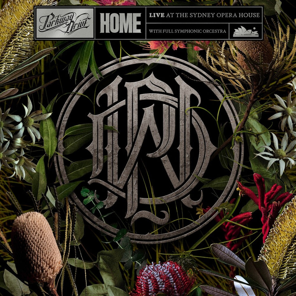the album cover for Parkway Drive - Home - Live At The Sydney Opera House