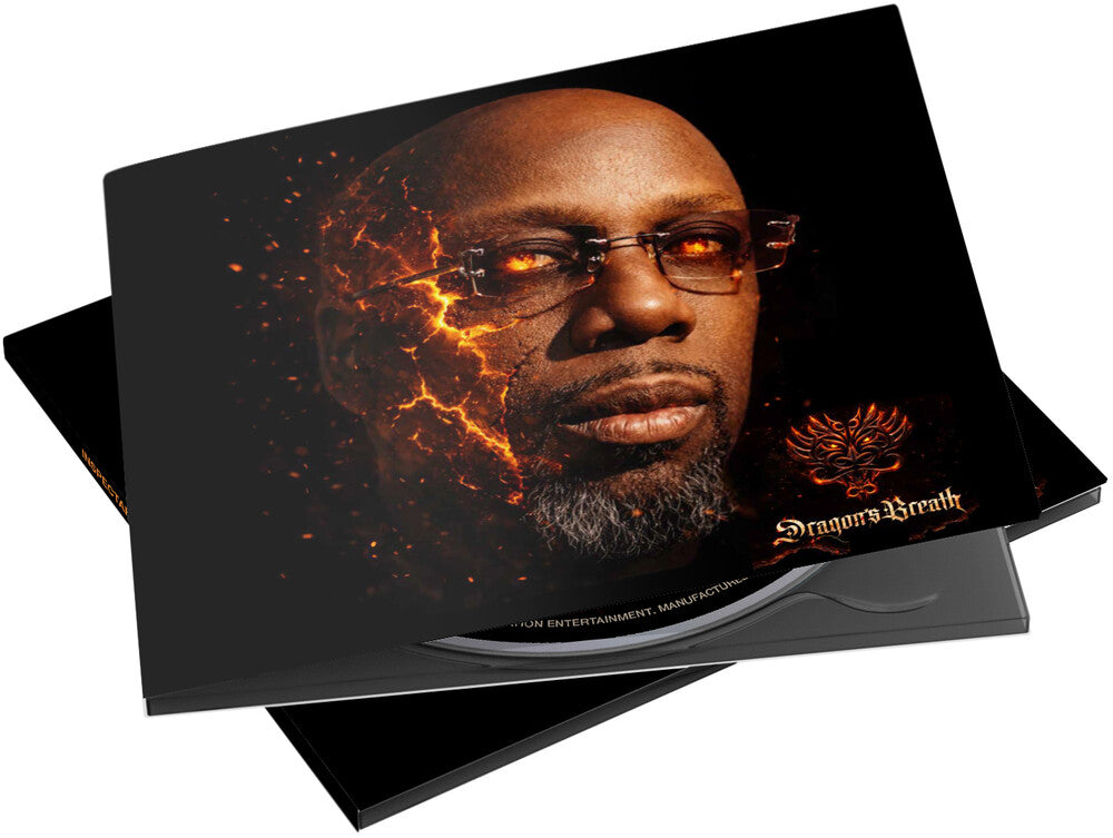 the album cover for Inspectah Deck - Dragon's Breath (Fra)