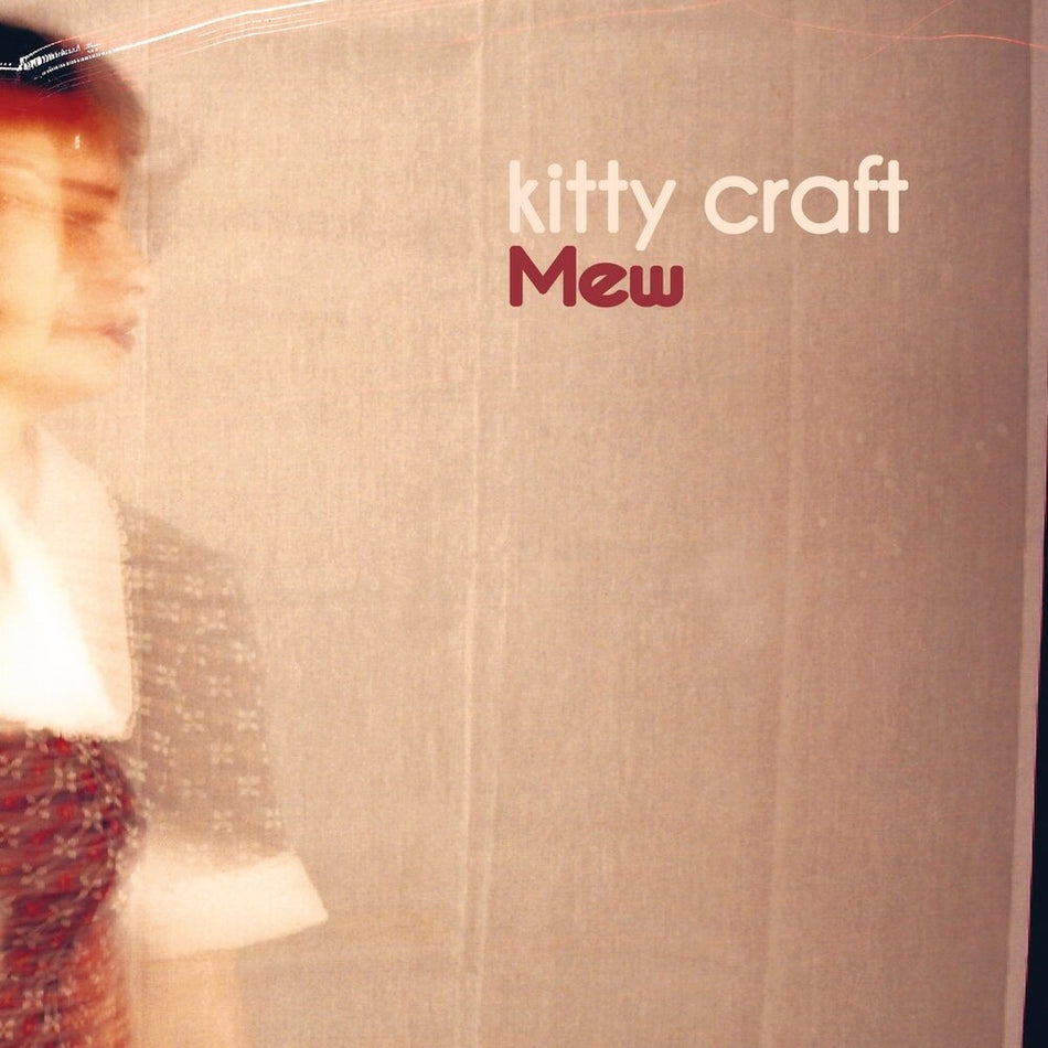 the album cover for Kitty Craft - Mew (1996-2004) [Clear Vinyl] (Org)