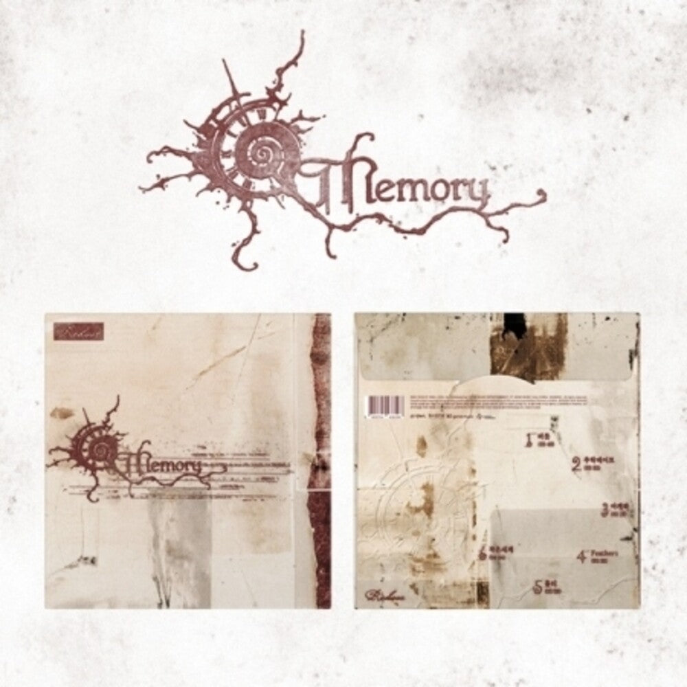 the album cover for Redoor - Memory (Asia)