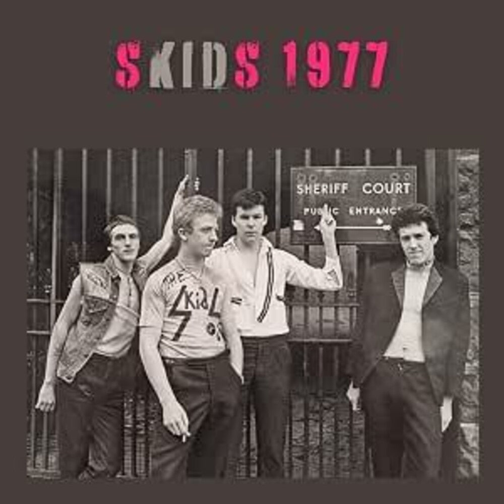 the album cover for Skids - Skids 1977 (Uk)
