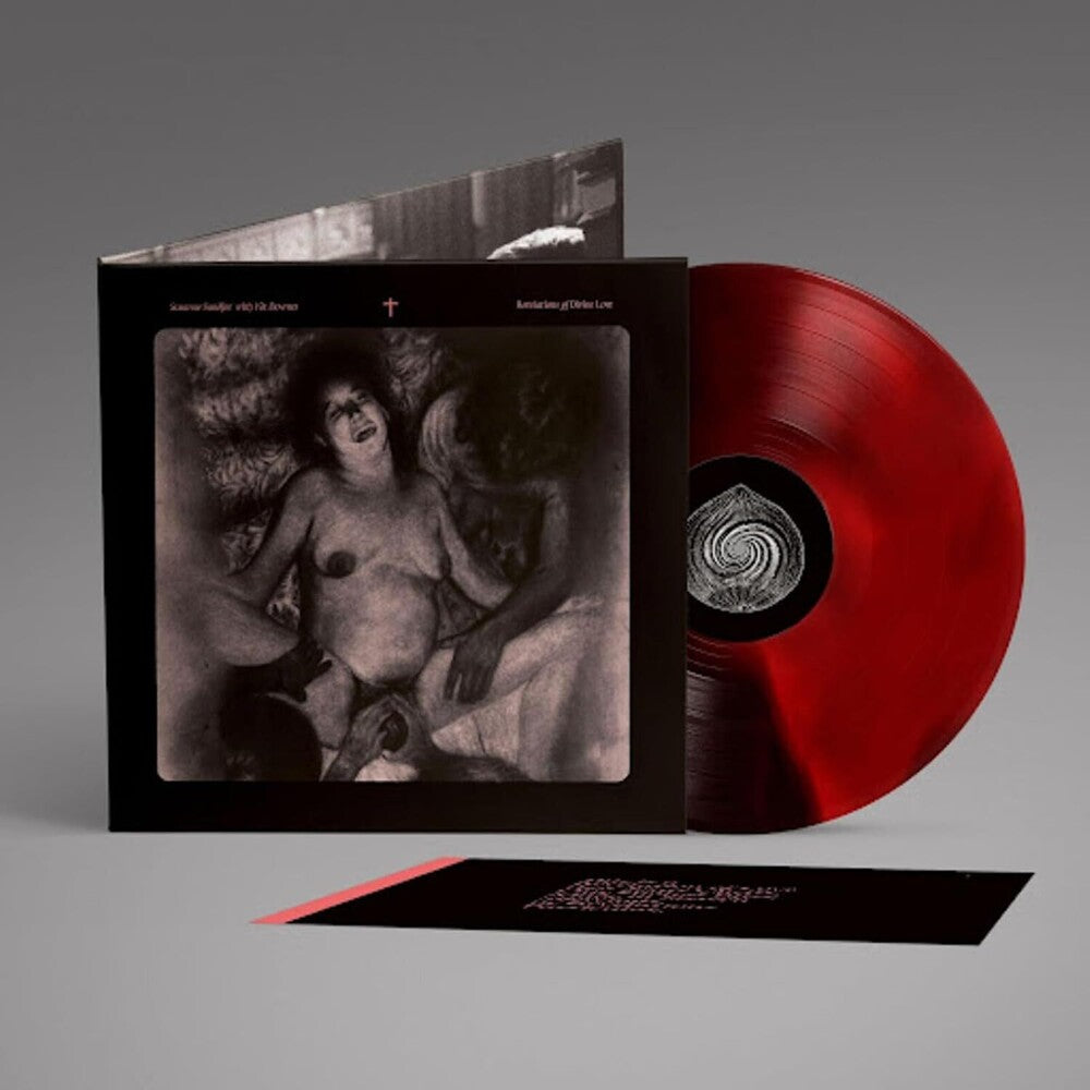 the album cover for Susanne Sundfor - Revelations Of Divine Love - Red & Black Marble
