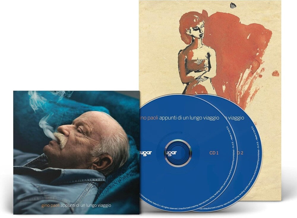 the album cover for Gino Paoli - Appunti Di Un Lungo Viaggi (Ita)