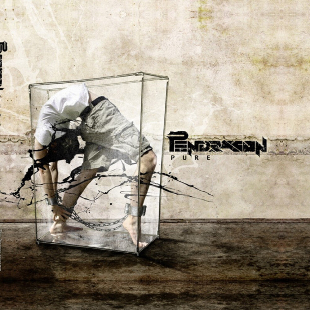 the album cover for Pendragon - Pure (Uk)