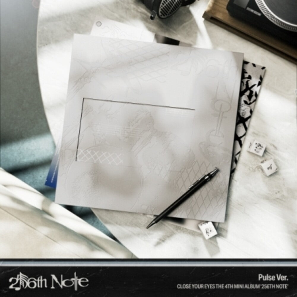 the album cover for Close Your Eyes - 256th Note (Pulse Version) (Asia)