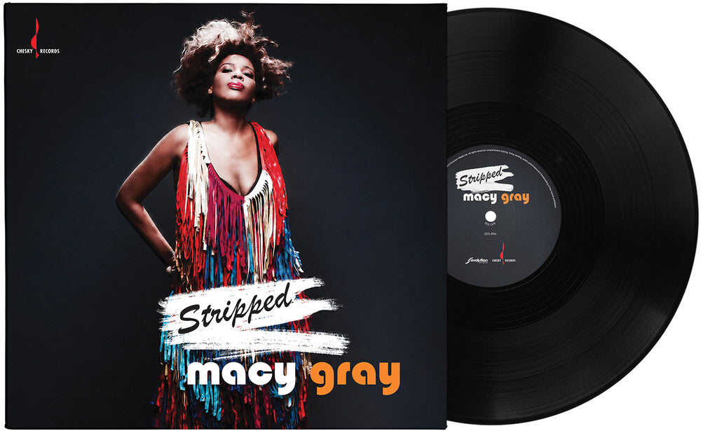 the album cover for Macy Gray - Stripped [180 Gram]