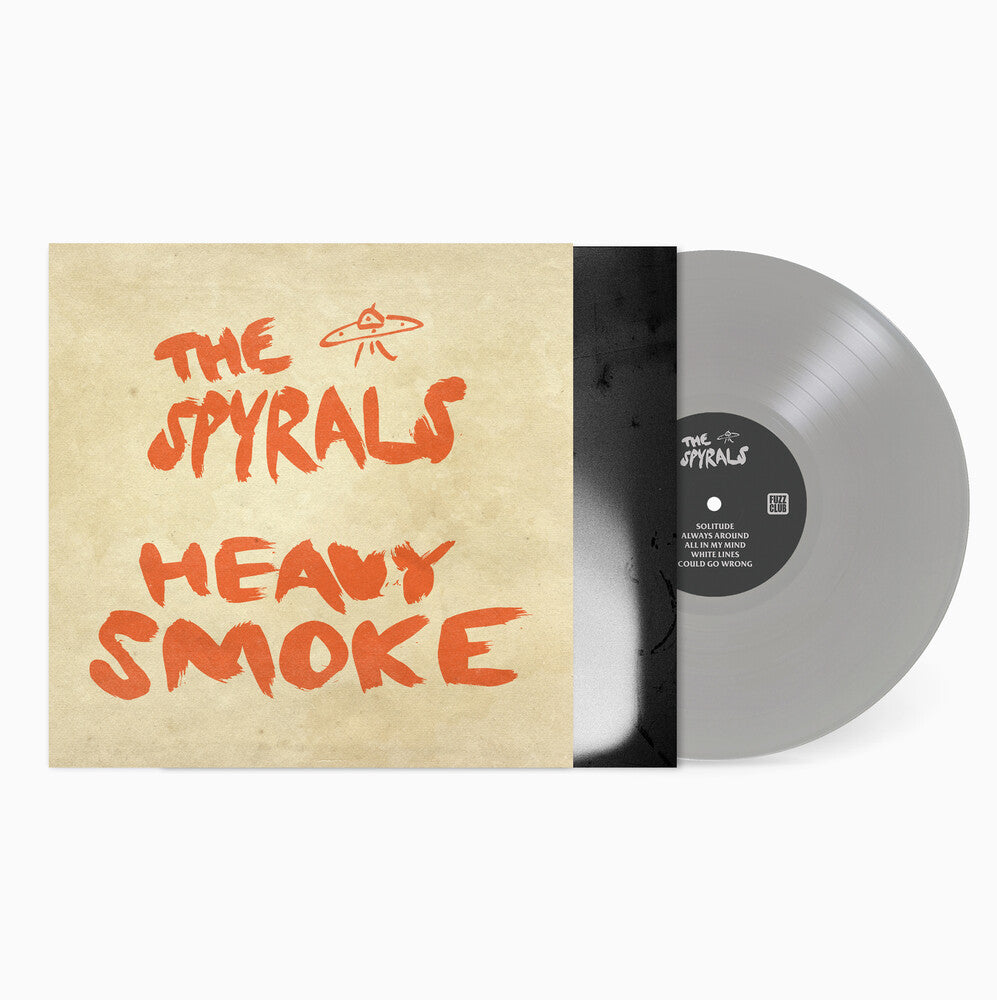 the album cover for The Spyrals - Heavy Smoke [Indie Exclusive]