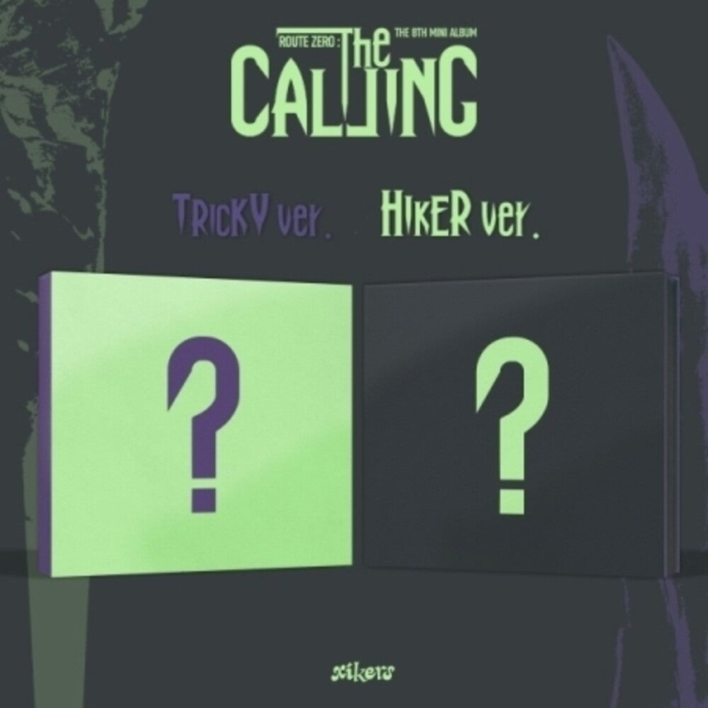 the album cover for Xikers - Route Zero: The Calling (Tricky / Hiker Version)