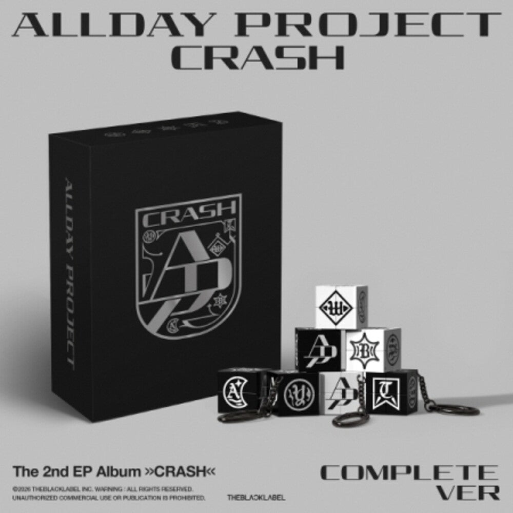 the album cover for Allday Project - Crash (Complete Version) (Asia)