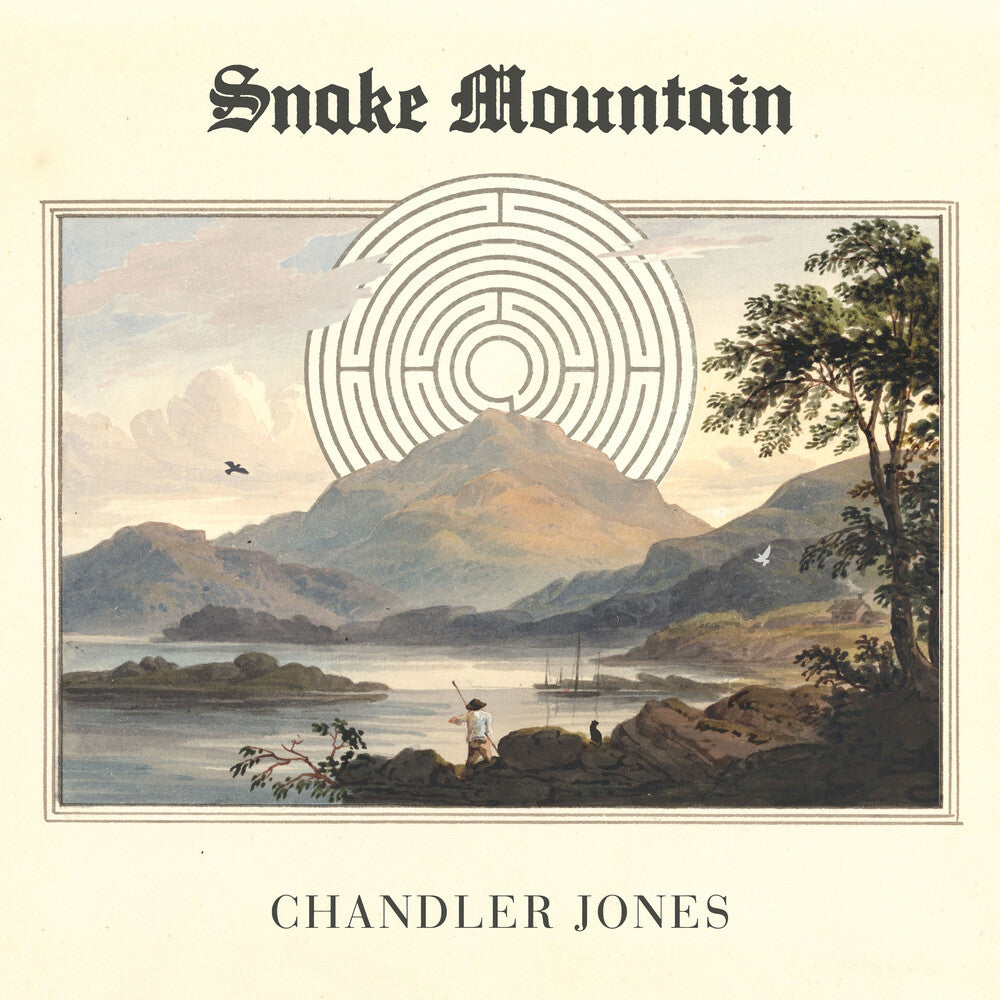 the album cover for Chandler Jones - Snake Mountain