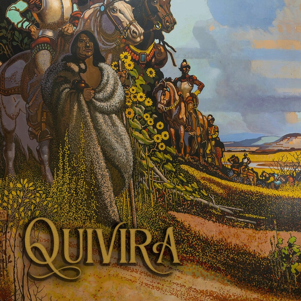 the album cover for Quivira - Quivira [Digipak]