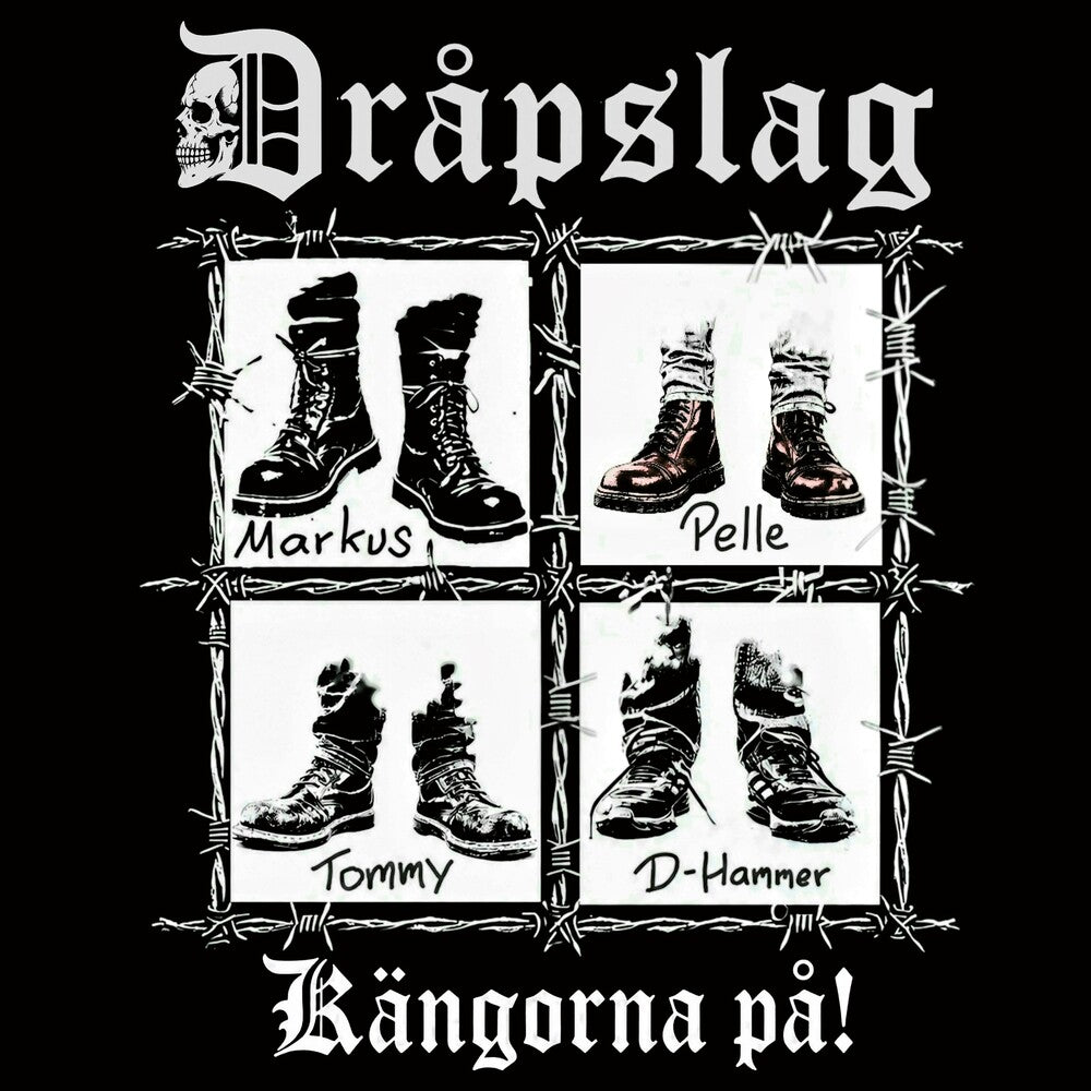 the album cover for Drapslag - Kangorna Pa!
