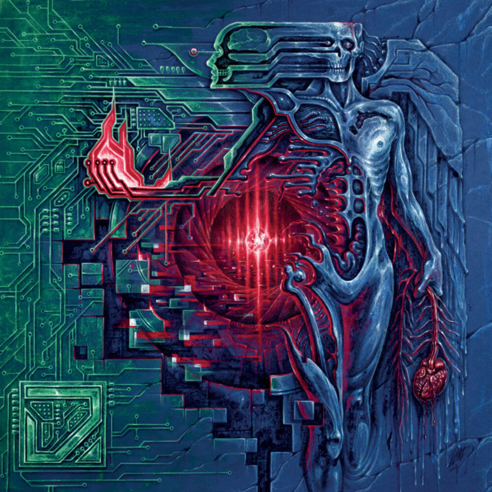 the album cover for Dissimulator - Artifice Dissolves