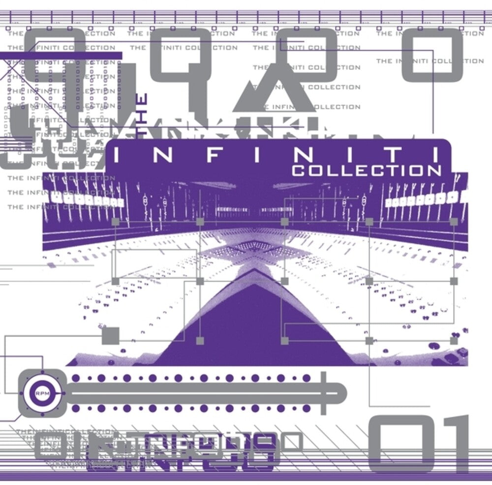 the album cover for Infiniti (Juan Atkins) - Infiniti Collection (Exp) [Remastered]