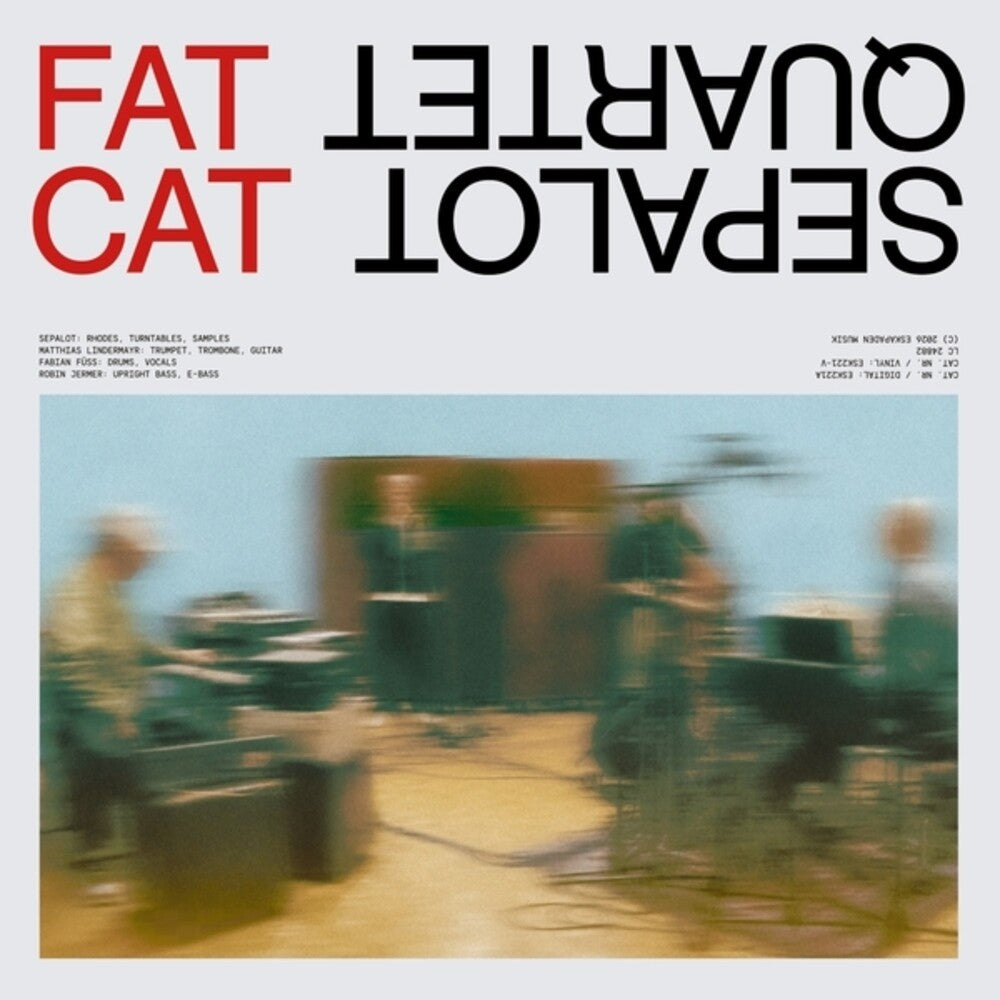 the album cover for Sepalot Quartet - Fatcat
