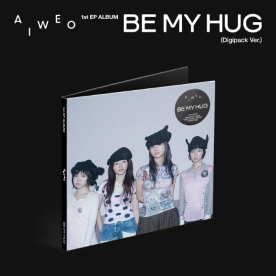 the album cover for Aiweo - Be My Hug (Digipak Version) [Digipak] (Asia)