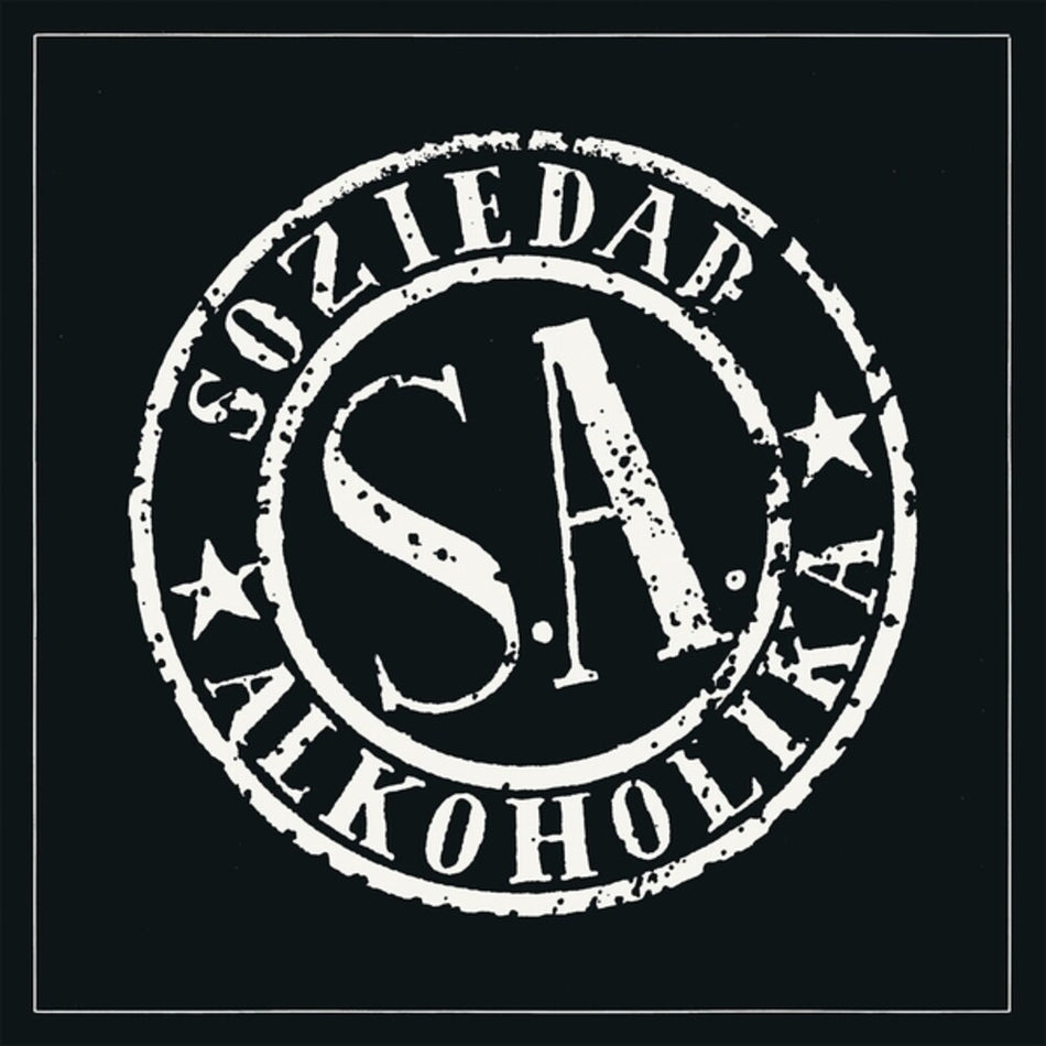 the album cover for Soziedad Alkoholika - Soziedad Alkoholika