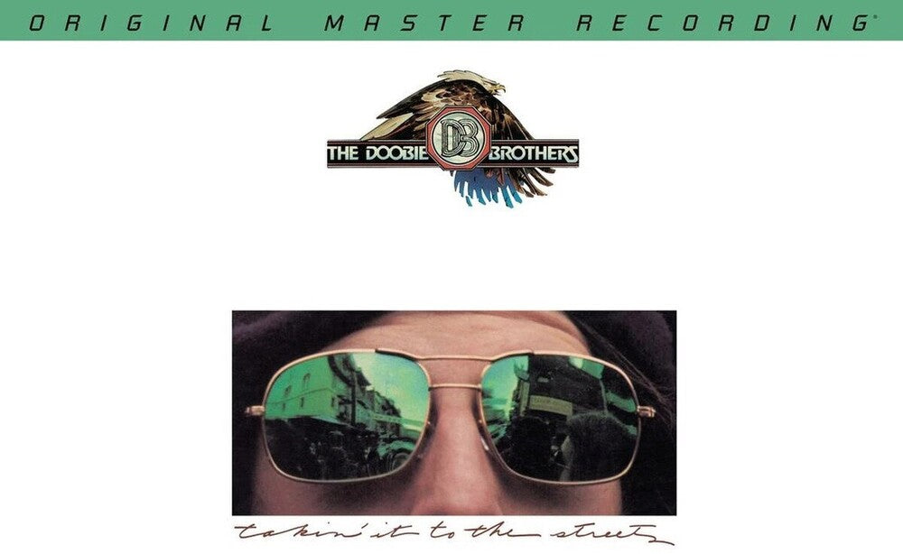 the album cover for Doobie Brothers - Takin' It To The Streets [Limited Edition] [180 Gram]