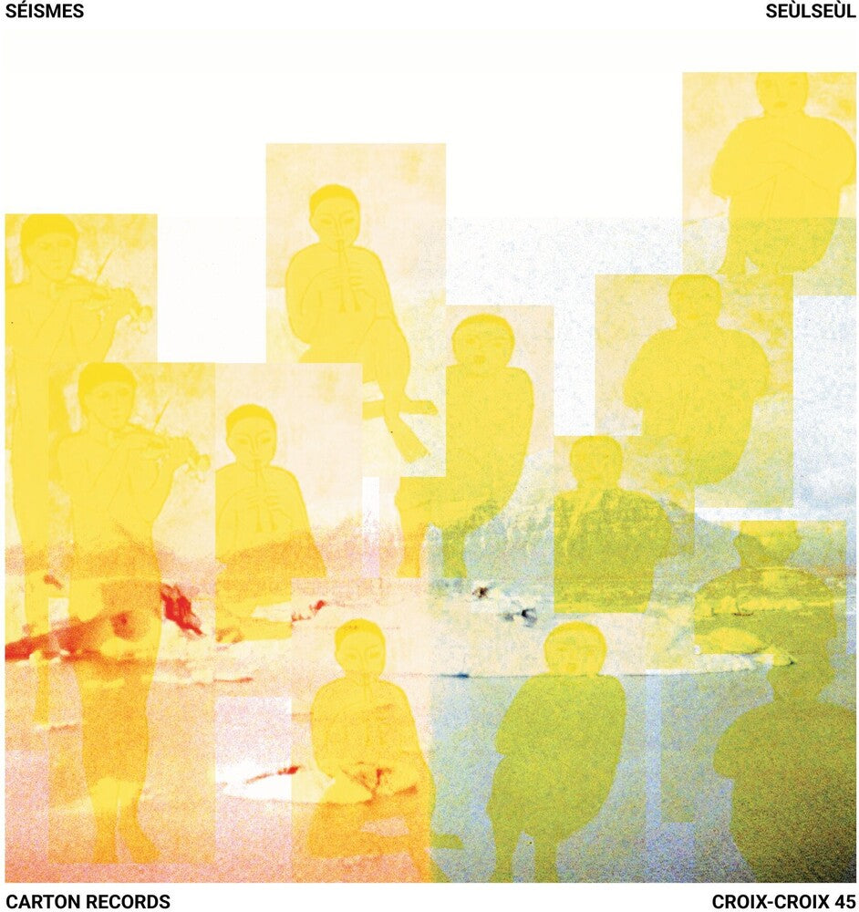 the album cover for Seismes - Seulseul