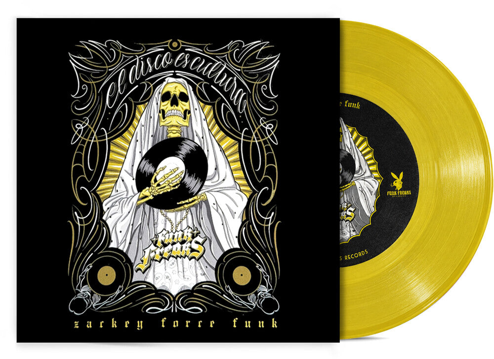 the album cover for Zackey Force Funk - Hater 3000 Part 2 B/W Don't Stop Movin
