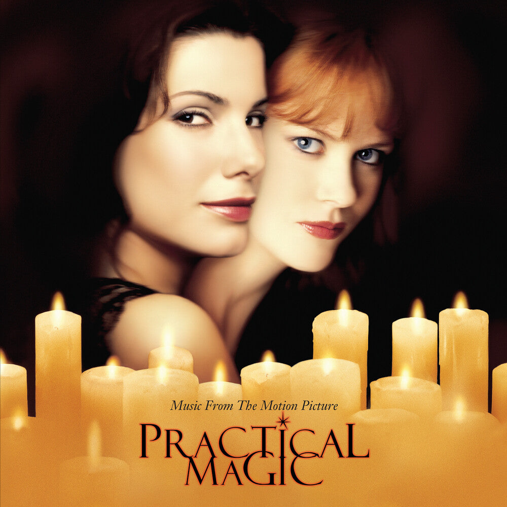 the album cover for Practical Magic - O.S.T. (Colv) (Ltd) (Ylw) - Practical Magic - O.S.T. [Colored Vinyl] [Limited Edition] (Ylw)