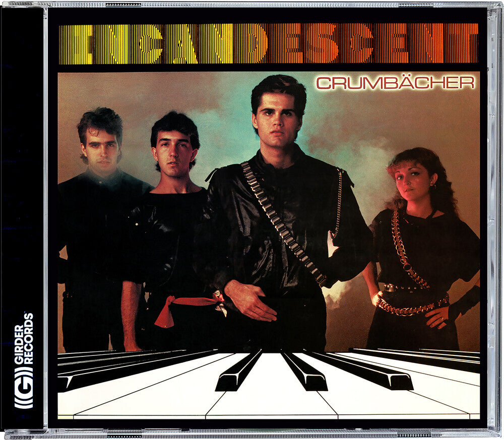 the album cover for Crumbacher - Incandescent (Bonus Track) [Limited Edition] [Remastered]