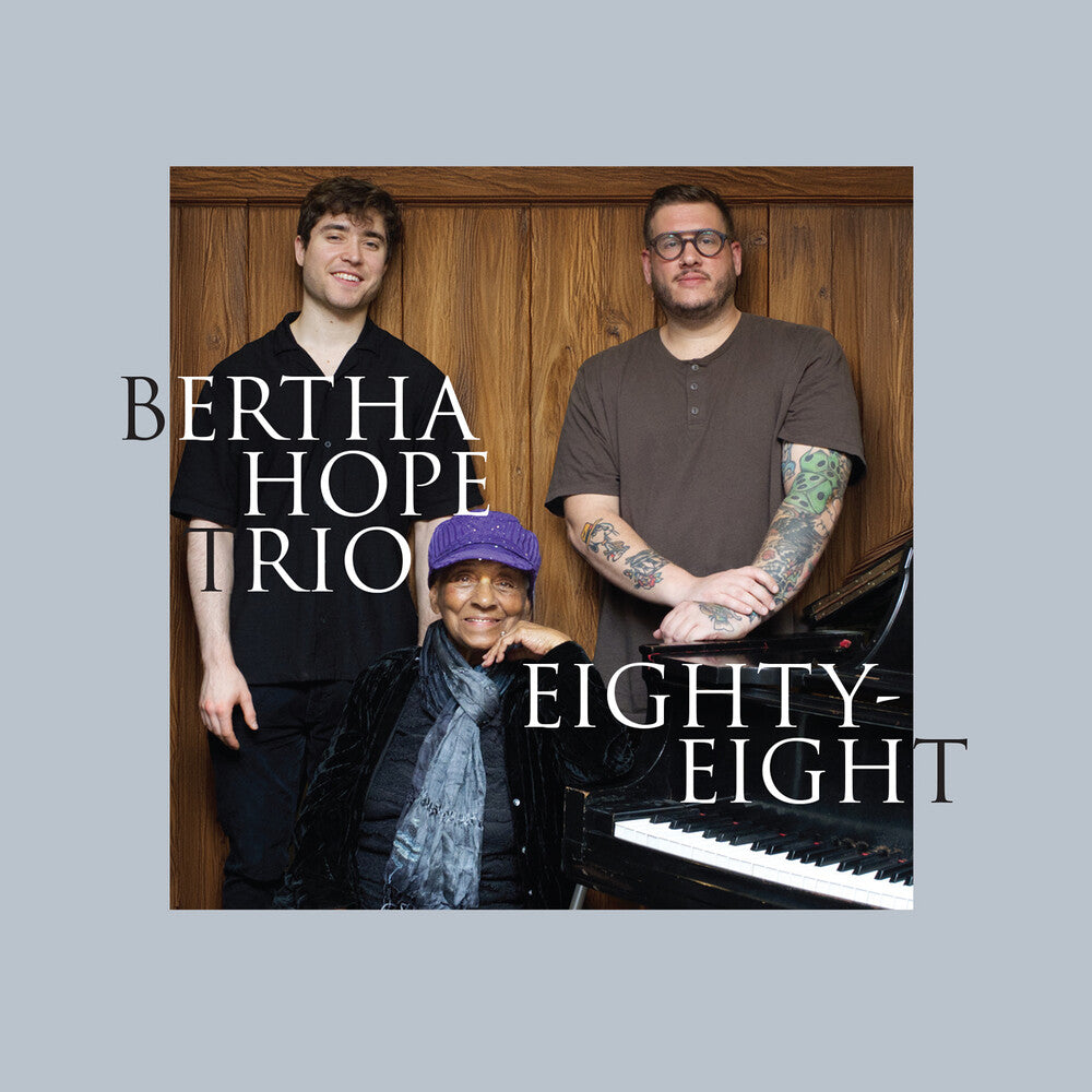 the album cover for Bertha Hope - Eighty-Eight