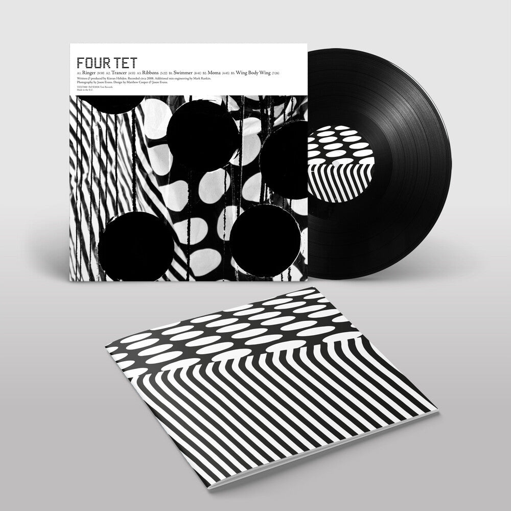 the album cover for Four Tet - Ringer