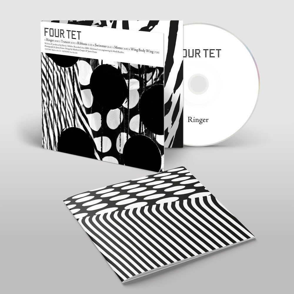 the album cover for Four Tet - Ringer