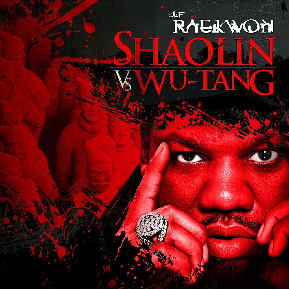 the album cover for Raekwon - Shaolin Vs. Wu Tang - 15th Anniversary