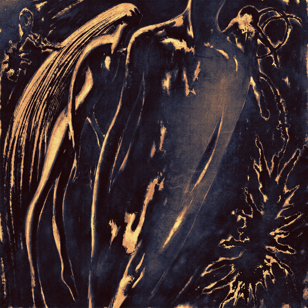 the album cover for Commoner - Former Self [Black Ice / Gold]
