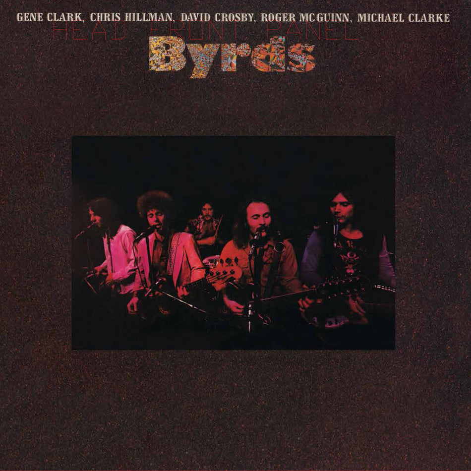 the album cover for Byrds - Byrds [Colored Vinyl] [Limited Edition] [180 Gram] (Viol) (Aniv)