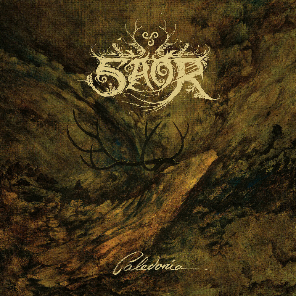 the album cover for Saor - Caledonia [Limited Edition] [Digipak]