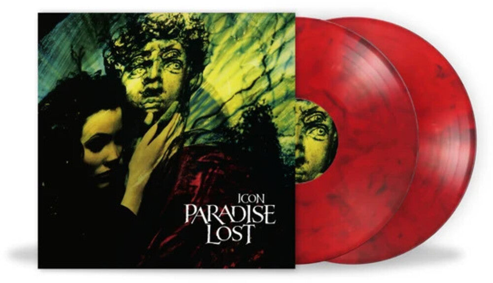 the album cover for Paradise Lost - Icon [Colored Vinyl] [Limited Edition] (Red) (Uk)