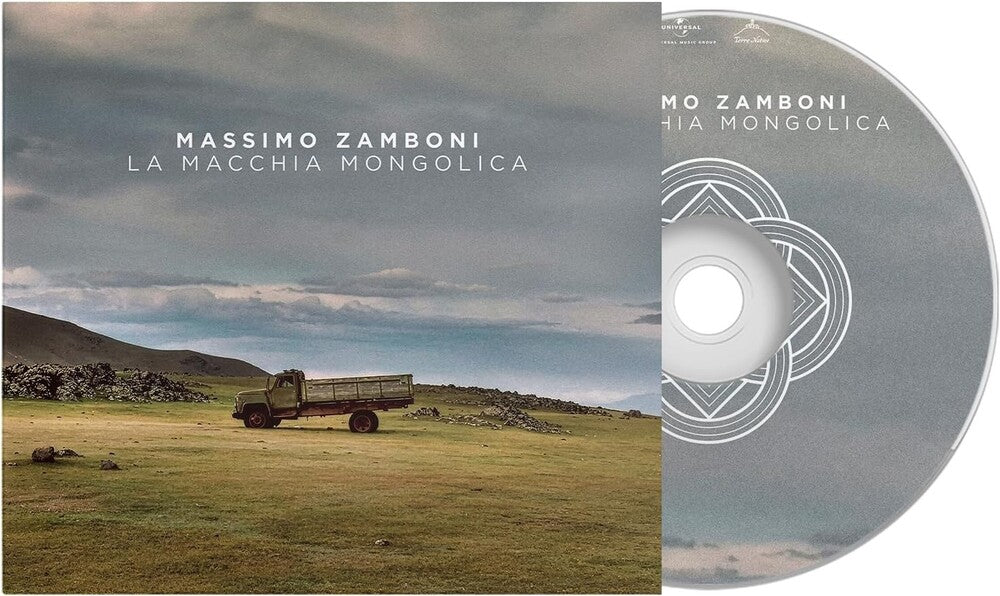 the album cover for Massimo Zamboni - La Macchia Mongolica (Ita)