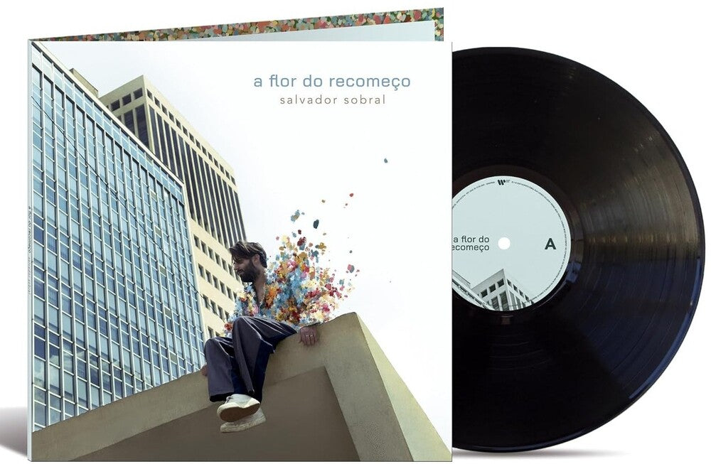 the album cover for Salvador Sobral - A Flor De Recomeco (Spa)