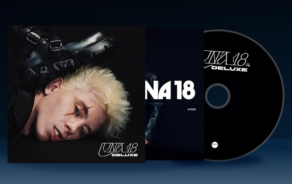 the album cover for Walls - Luna 18 - Deluxe [Deluxe] (Spa)