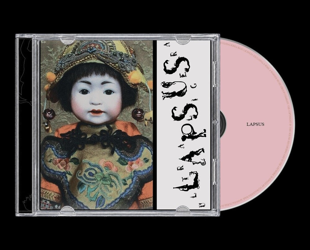 the album cover for Ultraligera - Lapsus (Spa)